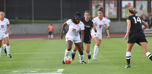 Patricia George - Illinois Soccer vs. Oakland 2015