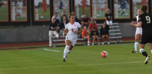 Reagan Robishaw - Illinois Soccer vs. Oakland 2015