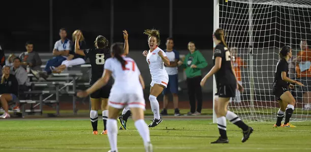 Reagan Robishaw - Illinois Soccer vs. Oakland 2015