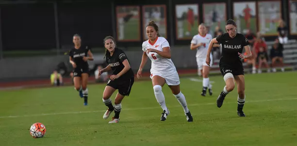 Reagan Robishaw - Illinois Soccer vs. Oakland 2015