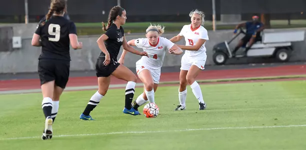 Sarah Warren - Illinois Soccer vs. Oakland 2015