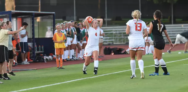 Sarah Warren - Illinois Soccer vs. Oakland 2015