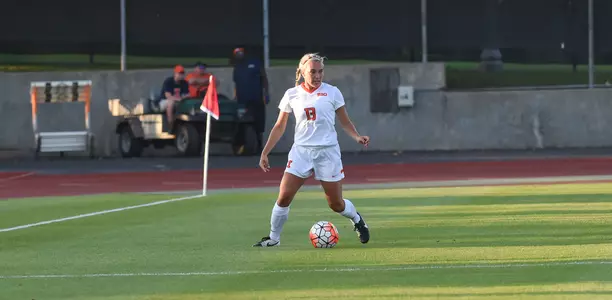 Summer Shafer - Illinois Soccer vs. Oakland 2015