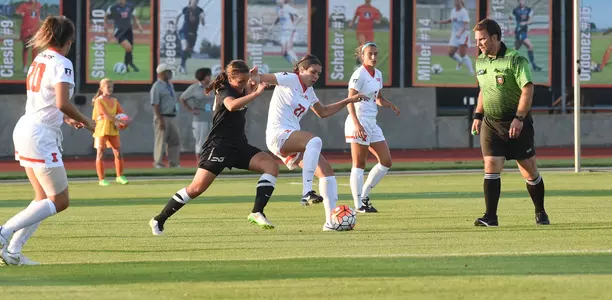 Taylore Peterson - Illinois Soccer vs. Oakland 2015