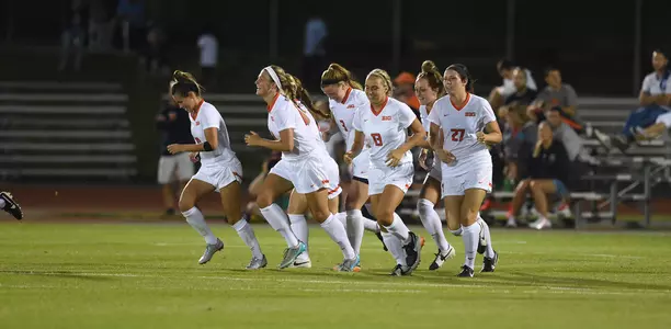 Team - Illinois Soccer vs. Oakland 2015