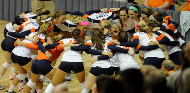Team huddle