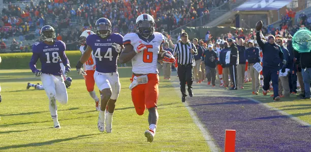 Josh Ferguson vs. Northwestern 2014