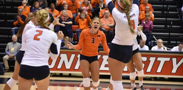 Brandi Donnelly celebration, Ohio State