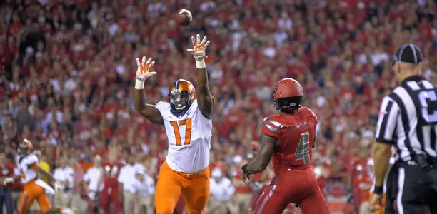 Jihad Ward vs. Nebraska 2014