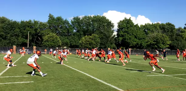 Football Training Camp Day 1 Practice Aug. 6, 2015