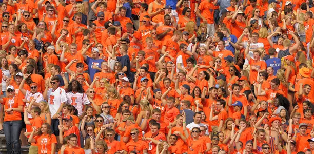 Football Fans at Memorial Stadium - Sept. 20, 2014