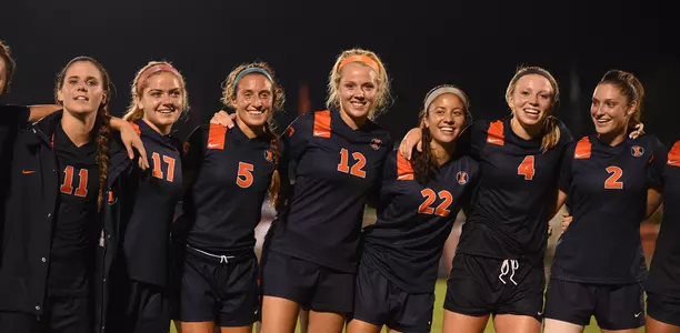 Alma Mater - Illinois Soccer vs. Saint Louis 2015
