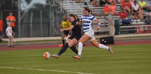 Jannelle Flaws- Illinois Soccer vs. Saint Louis 2015