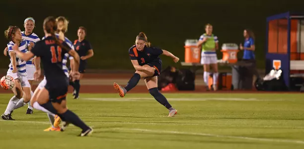 Jannelle Flaws- Illinois Soccer vs. Saint Louis 2015