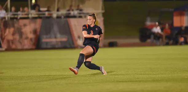 Jannelle Flaws- Illinois Soccer vs. Saint Louis 2015