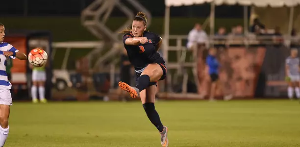 Jannelle Flaws- Illinois Soccer vs. Saint Louis 2015