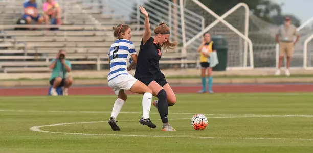 Jannelle Flaws- Illinois Soccer vs. Saint Louis 2015