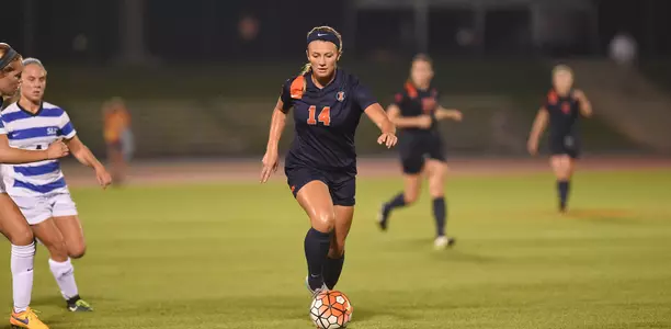Jenna Miller - Illinois Soccer vs. Saint Louis 2015