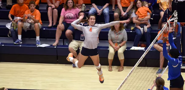 Michelle Strizak vs. Creighton - 2015