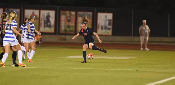 Morgan Maroney - Illinois Soccer vs. Saint Louis 2015