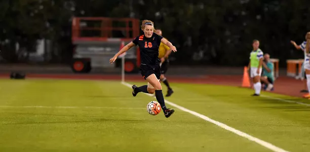Morgan Maroney - Illinois Soccer vs. Saint Louis 2015