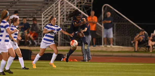 Patricia George - Illinois Soccer vs. Saint Louis 2015