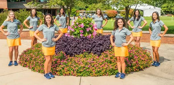 2015-16 Women's Golf Team
