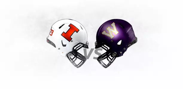 Gameday Central Illinois vs. Western Illinois Helmets