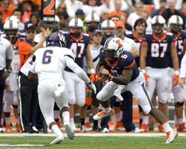 Josh Ferguson - Illinois Football vs. Western Illinois - 2015