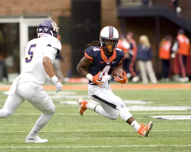 Dionte Taylor - Illinois vs. Western Illinois - 2015