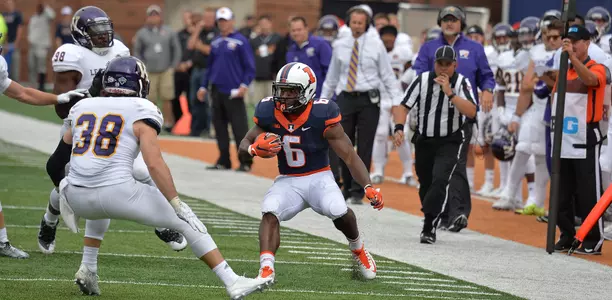 Josh Ferguson - IlliniFootball vs. WIU - 2015