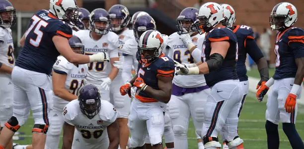 Josh Ferguson - Illinois Football vs. Western Illinois - 2015