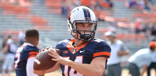 Alex Mussat - Illinois vs. WIU - 2015