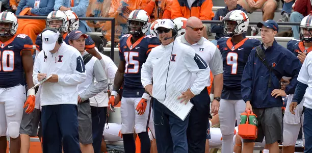 Bill Cubit - Illinois vs. WIU - 2015