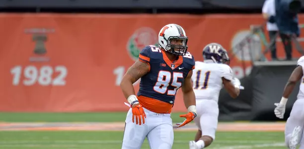 Brandon Roberts - Illinois vs. WIU - 2015