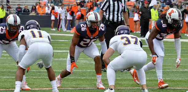 Cedric Doxy - Illinois vs. WIU - 2015