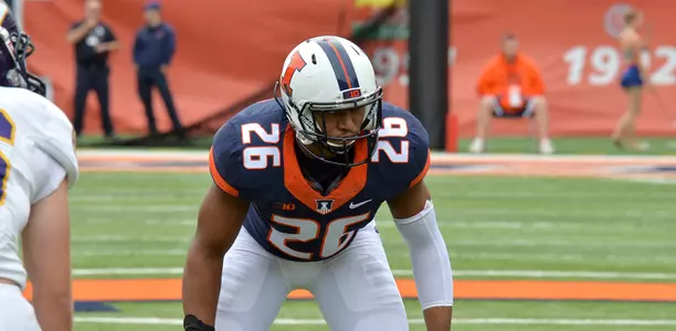 Cedric Doxy - Illinois vs. WIU - 2015