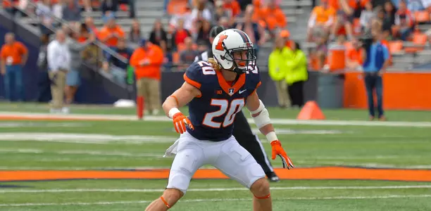 Clayton Fejedelem - Illinois vs. WIU - 2015