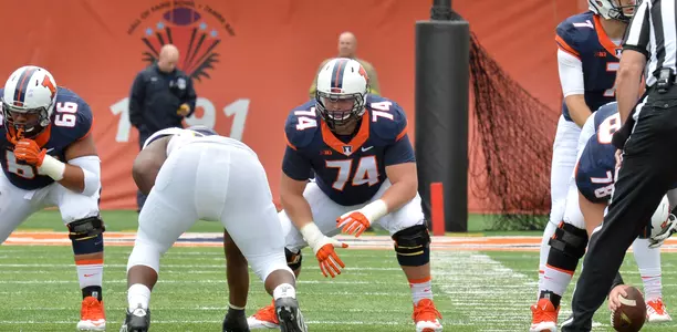 Connor Brennan - Illinois vs. WIU - 2015