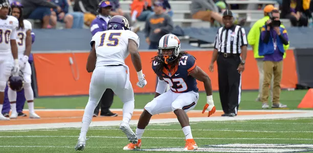 Davontay Kwaaning - Illinois vs. WIU - 2015