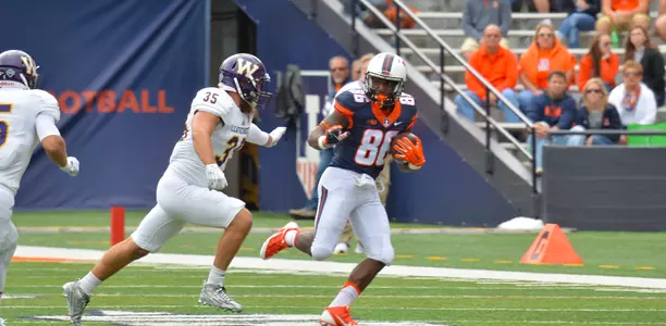 Desmond Cain - Illinois vs. WIU - 2015