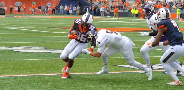 Desmond Cain - Illinois vs. WIU - 2015