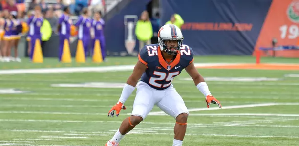 Dillan Cazley - Illinois vs. WIU - 2015