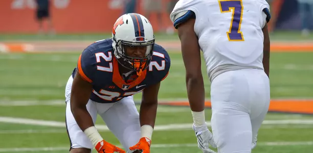 Eaton Spence - Illinois vs. WIU - 2015