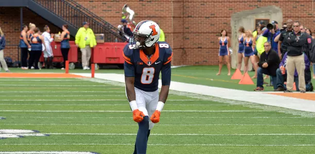 Geronimo Allison - Illinois vs. WIU - 2015