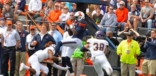 Geronimo Allison - Illinois vs. WIU - 2015