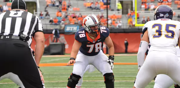 Harry Black - Illinois vs. WIU - 2015