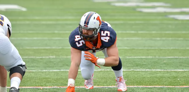 Henry McGrew - Illinois vs. WIU - 2015