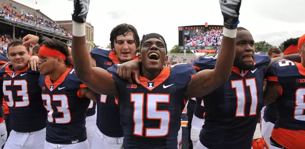 Jevaris Little Alma Mater - Illinois vs. WIU - 2015