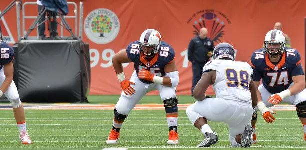 Jordan Fagan - Illinois vs. WIU - 2015